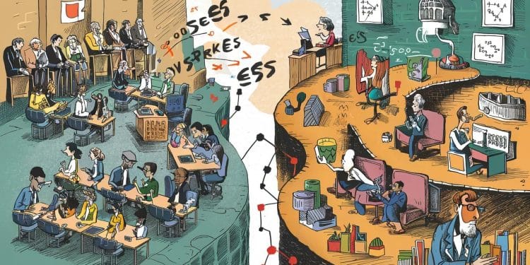 Un fossé se creuse entre les économistes universitaires et le monde réel Leurs modèles théoriques sont ils devenus obsolètes face aux défis du 21ème siècle    Viral Mag