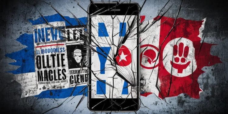 LExpress analyse linfluence grandissante de Fdesouche site identitaire relayant les faits divers face à la start up nation prônée par Macron Deux visions du monde saffrontent   Viral Mag