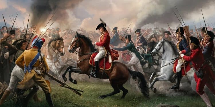 La Défaite de Napoléon à Waterloo : Un Tournant Historique - Viral Mag Plongez au cœur de la bataille de Waterloo et découvrez comment cette défaite a scellé le destin de Napoléon et changé le cours de lHistoire   Viral Mag
