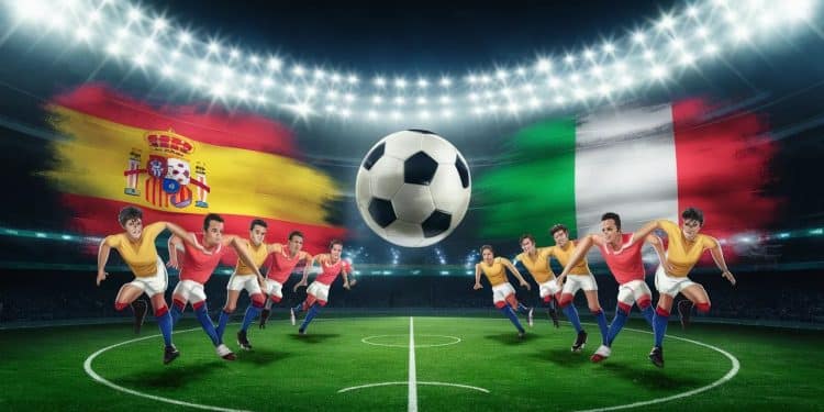 LEspagne simpose face à lItalie 1 0 à lEuro 2024 grâce à un but contre son camp Nico Williams étincelant milieu italien en panne   Viral Mag