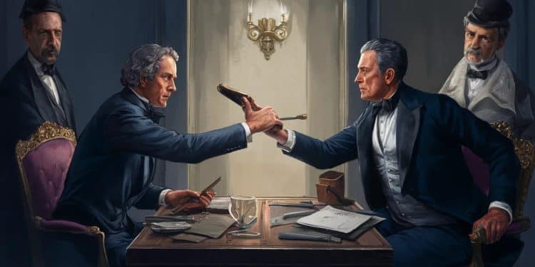 Revivez la crise politique de 1877 où Gambetta lance un défi à Mac Mahon  Il faudra se soumettre ou se démettre Un moment clé de lhistoire   Viral Mag