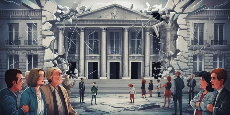 La Dissolution de l’Assemblée Nationale : Une Décision Controversée - Viral Mag Bruno Le Maire remet en question la décision dEmmanuel Macron de dissoudre lAssemblée Nationale soulignant linquiétude et la colère des Français   Viral Mag