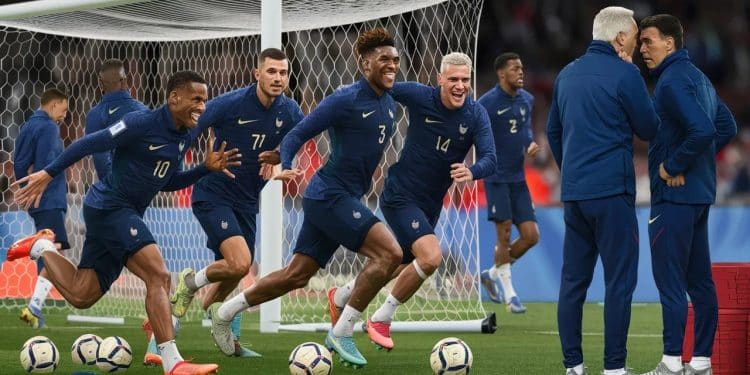 Euro 2024  Thuram et Giroud en triplé Griezmann brillant discussions sérieuses entre Deschamps et Camavinga Les Bleus haussent le ton   Viral Mag