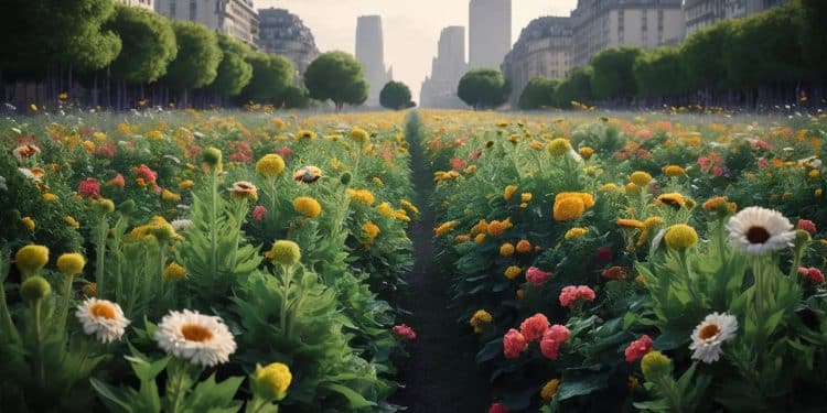 La Ferme Florale Parisienne Masami Charlotte Lavault Inspire Kenzo - Viral Mag Découvrez la ferme florale Plein Air à Paris et comment ses récoltes olfactives ont inspiré le nouveau parfum frais et épicé de Kenzo Viral Mag