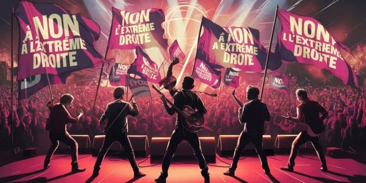 La Fête de la Musique 2024 : Le Son des Artistes Contre l’Extrême Droite - Viral Mag Clara Luciani Eddy de Pretto et dautres artistes sunissent contre lextrême droite lors de la Fête de la Musique 2024 Découvrez leur tribune et les enjeux de cet appel Viral Mag