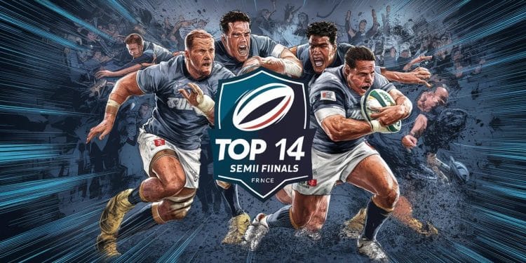 La Fièvre des Demi-finales du Top 14 s’Empare de la France - Viral Mag Plongez au cœur de leffervescence des demi finales du Top 14 où les titans du rugby français saffrontent pour une place en finale Viral Mag