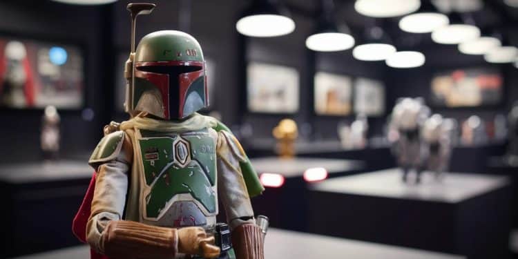 La Figurine Star Wars la Plus Chère au Monde Vendue aux Enchères - Viral Mag Découvrez lhistoire incroyable dune figurine Boba Fett peinte à la main qui a battu tous les records lors dune vente aux enchères au Texas Viral Mag