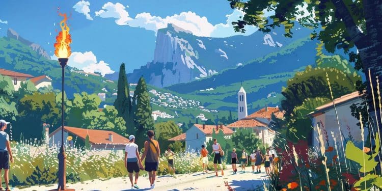 La flamme olympique illumine la Drôme : un parcours symbolique - Viral Mag Découvrez le parcours de la flamme olympique dans la Drôme ce 20 juin à 36 jours des JO de Paris 2024 Un voyage symbolique porté par des personnalités inspirantes Viral Mag