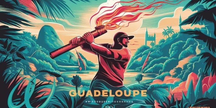 La flamme olympique illumine la Guadeloupe pour les JO 2024 - Viral Mag Découvrez le parcours de la flamme olympique en Guadeloupe ce lundi 17 juin avec les horaires et les relayeurs Une journée riche en émotions Viral Mag