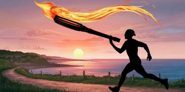 La Flamme Olympique Illumine le Finistère : Un Périple Inspirant - Viral Mag La flamme olympique poursuit son parcours en Bretagne quittant le Morbihan pour le Finistère Découvrez son itinéraire et les relayeurs de ce vendredi 7 juin Viral Mag
