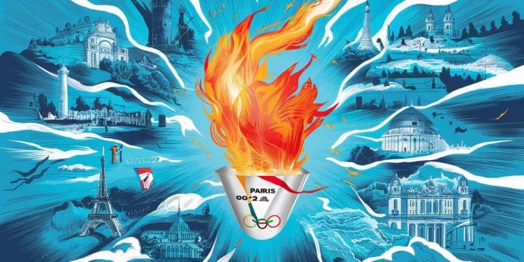 La flamme olympique entame sa 34e étape dans les Alpes Maritimes passant par des lieux emblématiques et portée par des personnalités inspirantes   Viral Mag