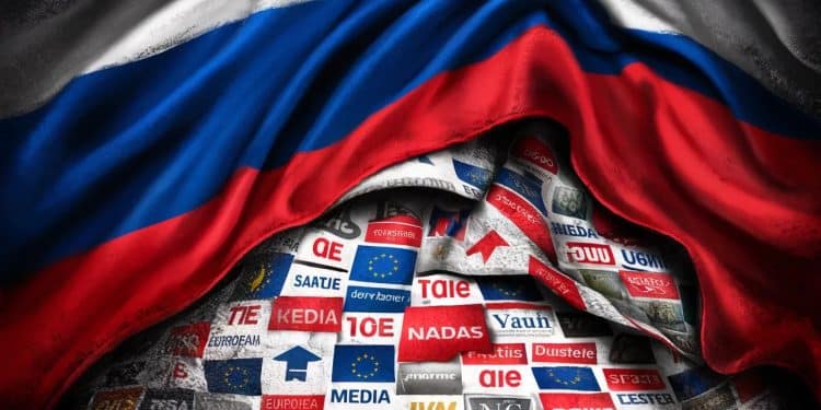 La France condamne fermement la censure de dizaines de médias européens par la Russie un acte injustifiable entravant une information libre   Viral Mag
