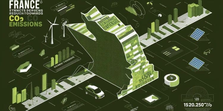 La France en bonne voie pour réduire ses émissions de CO2 - Viral Mag Le Haut Conseil pour le climat salue la trajectoire remarquable de la France pour atteindre son objectif de réduction des émissions de CO2 de 55 dici 2030   Viral Mag