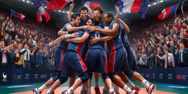 La France en finale de la Ligue des nations de volley - Viral Mag Léquipe de France de volley sest qualifiée pour la finale de la Ligue des nations après une victoire au tie break face à la Pologne Viral Mag