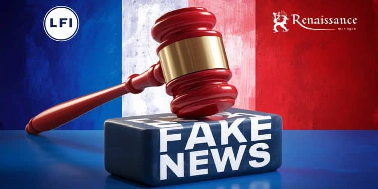 La France Insoumise Engage une Procédure d’Urgence Contre Renaissance - Viral Mag La France Insoumise a saisi le juge des référés afin dengager une procédure durgence pour diffusion de fausses informations contre Renaissance Viral Mag