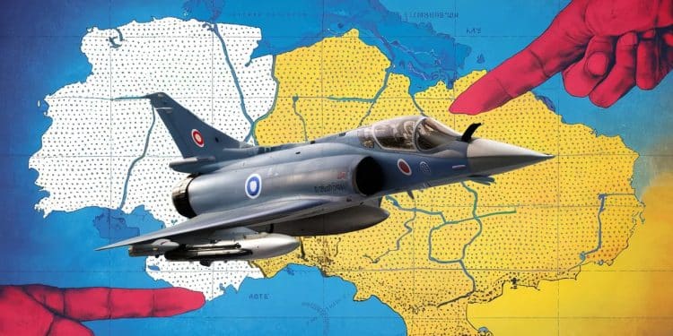 La France prête à s’engager militairement en Ukraine selon Moscou - Viral Mag Accusée par le Kremlin dalimenter les tensions la France affirme son soutien à lUkraine en promettant des avions Mirage 2000 5 et une formation militaire Viral Mag