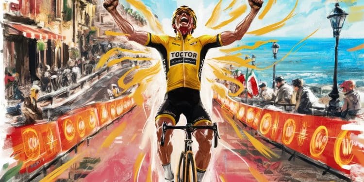 La France Remporte la Première Étape du Tour de France 2024 - Viral Mag Romain Bardet simpose à Rimini et soffre un premier maillot jaune dans le Tour de France 2024 Une victoire au bout du suspense pour le cycliste français Viral Mag