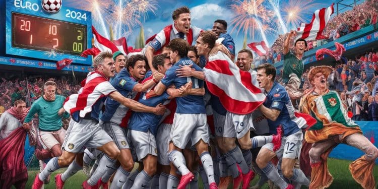 La Géorgie crée la surprise à l’Euro 2024 en battant le Portugal - Viral Mag Dans un match historique la Géorgie simpose 2 0 face au Portugal et se qualifie pour les huitièmes de finale de lEuro 2024 Viral Mag