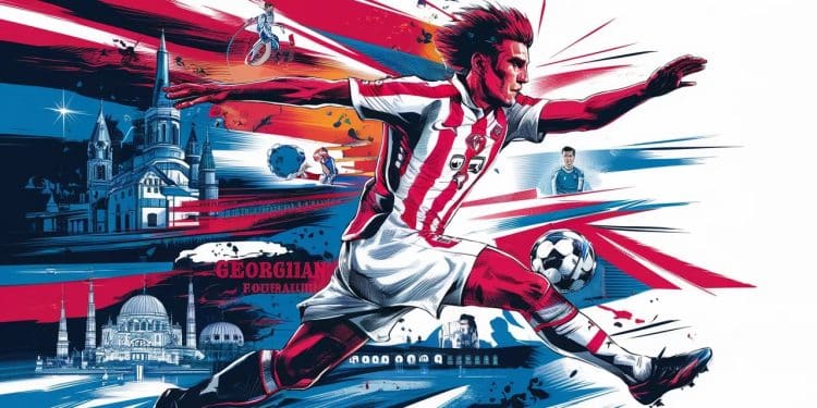 La Géorgie, Nouvelle Sensation du Football Européen - Viral Mag Découvrez lascension fulgurante de la Géorgie la nation qui enflamme lEuro 2024 avec Kvaratskhelia Mikautadze et Sagnol Viral Mag
