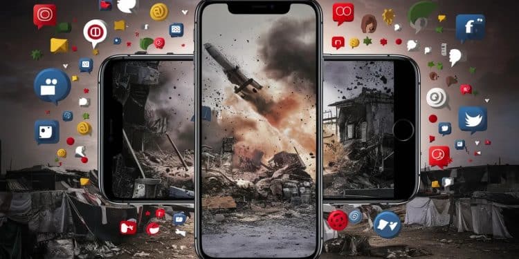 Les vidéos choquantes de bombardements israéliens sur un camp de réfugiés palestiniens révèlent la défaite dIsraël dans la guerre cruciale de linformation à lère des réseaux sociaux   Viral Mag