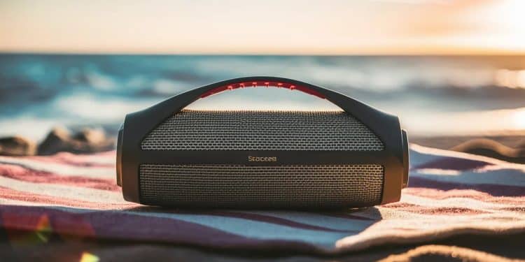La JBL Boombox 3 Wifi en Promo : Le Son Ultime à Prix Cassé ! - Viral Mag Craquez pour la JBL Boombox 3 Wifi en promo  Puissance sonore exceptionnelle autonomie record design iconique Foncez avant rupture de stock    Viral Mag