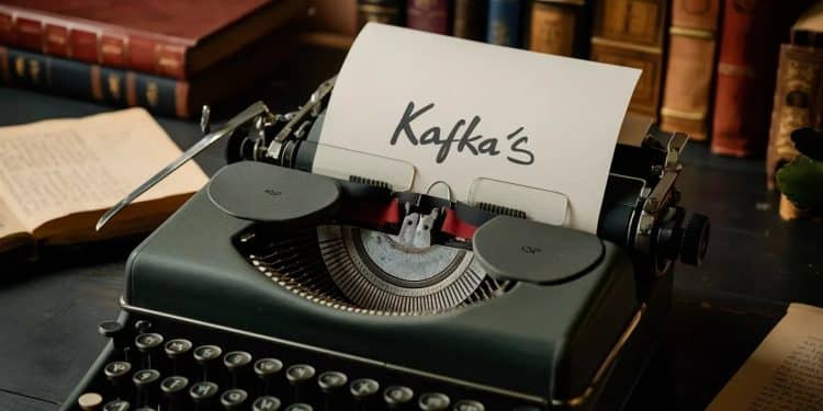 Plongez dans lunivers littéraire unique de Franz Kafka et découvrez les secrets de son style décriture épuré et polysémique Un hommage à lécrivain tchèque   Viral Mag