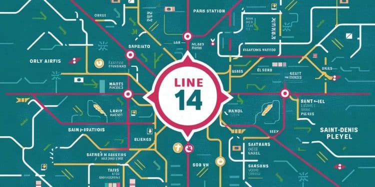 La Ligne 14 du Métro Parisien Devient la 2ème Plus Longue de France - Viral Mag Avec ses 30 km la Ligne 14 du métro de Paris est désormais la deuxième plus longue de France dépassée de peu par une autre ligne automatique Viral Mag