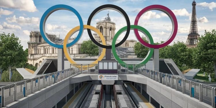 La ligne 14 du métro parisien, seule extension prête pour les JO 2024 - Viral Mag Découvrez pourquoi le prolongement de la ligne 14 du métro parisien est le seul à être livré à temps pour les Jeux Olympiques de 2024 Viral Mag