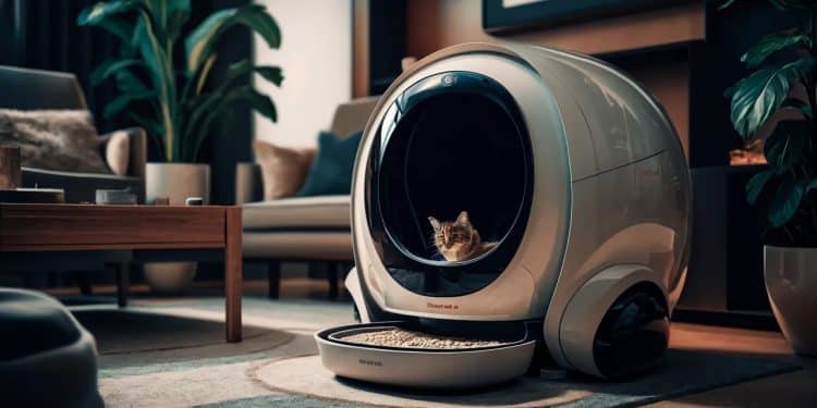 Découvrez la litière auto nettoyante Petkit Puramax un must have pour les propriétaires de chats Fini les corvées place à la tranquillité    Viral Mag