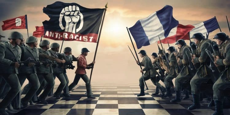 Découvrez comment la branche décoloniale de LFI soutient lépuration menée par Mélenchon et ravive les débats sur lantiracisme et le communautarisme au sein du parti   Viral Mag