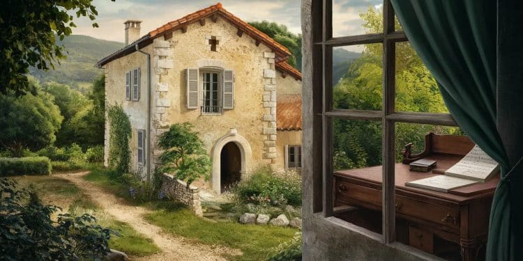 La Maison de Jean Giono à Manosque en Péril : Un Appel au Secours - Viral Mag Le Paraïs demeure de lillustre écrivain Jean Giono à Manosque est menacé de déshérence Un cri dalarme pour sauver ce joyau du patrimoine littéraire Viral Mag