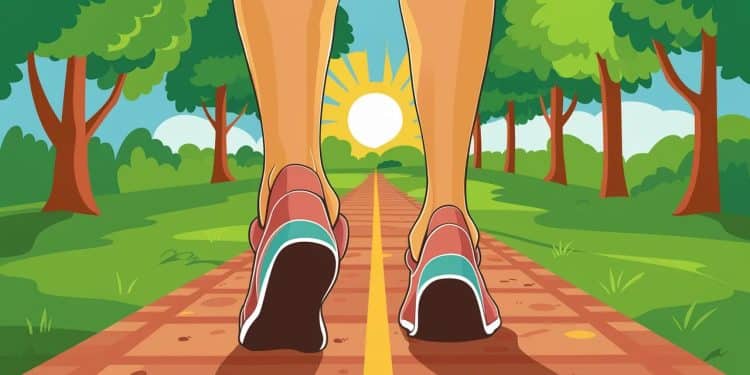 La marche, la solution pour perdre du poids et rester en forme - Viral Mag Découvrez comment intégrer la marche dans votre routine pour perdre du poids durablement grâce à notre plan dentraînement sur 7 jours Viral Mag