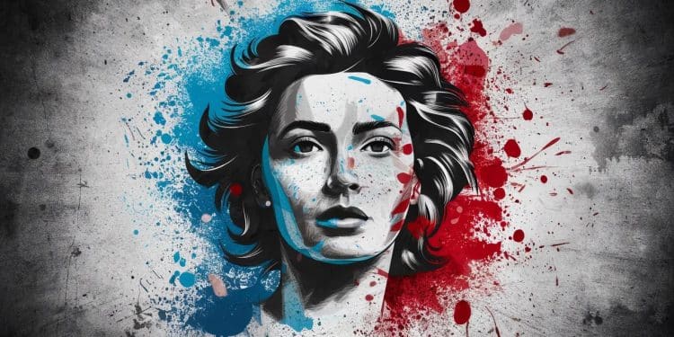Découvrez comment la Marianne dObey créée comme symbole antifasciste se retrouve au cœur dune controverse politique en France   Viral Mag