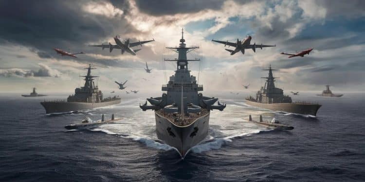 La Marine Russe Lance des Manœuvres Navales Massives dans le Pacifique - Viral Mag La Russie entame dimportantes manœuvres navales dans le Pacifique impliquant des dizaines de navires et daéronefs Découvrez lampleur de ces exercices militaires Viral Mag