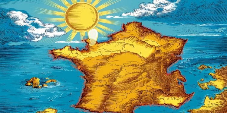 Découvrez les prévisions météo pour ce lundi 24 juin  soleil généreux et températures estivales dans lHexagone à lexception de la Corse   Viral Mag
