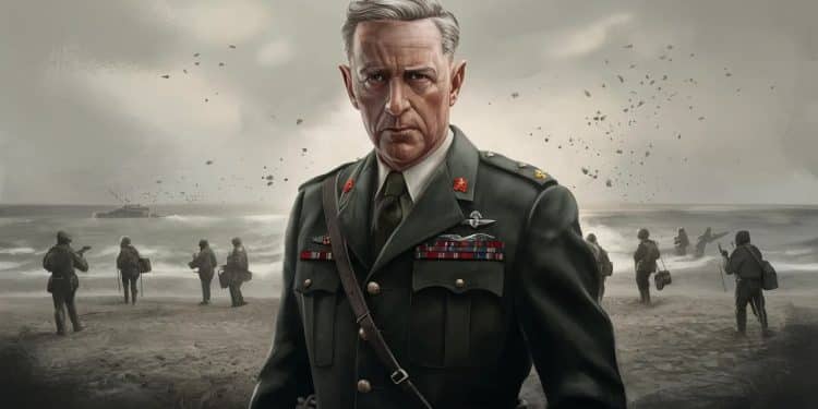 La méthode de leadership inébranlable du Général Eisenhower - Viral Mag Découvrez comment le dirigeant du débarquement de Normandie a su simposer avec un style direct et efficace traçant la voie vers la Maison Blanche   Viral Mag