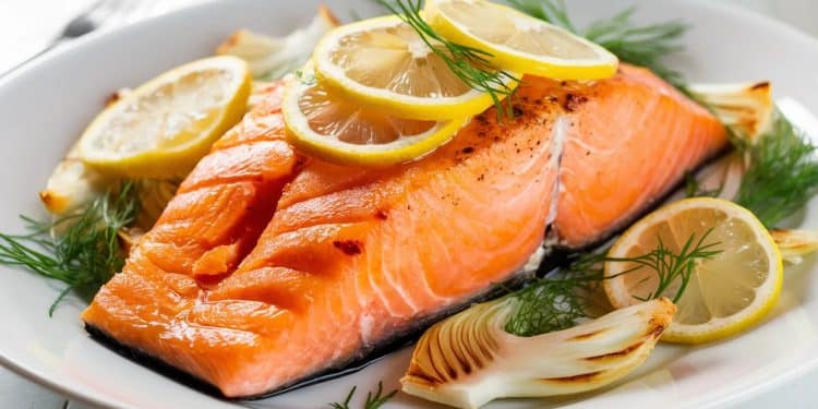 La Méthode Infaillible pour Cuire le Saumon au Four - Viral Mag Découvrez notre recette secrète pour obtenir un saumon fondant et savoureux à tous les coups grâce à quelques ingrédients et astuces simples Viral Mag