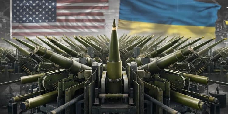 La montée en puissance de l’usine d’armement de Scranton - Viral Mag À Scranton en Pennsylvanie lusine de munitions locale tourne à plein régime pour fournir à lUkraine des obus dartillerie de 155 mm dont elle a un besoin crucial   Viral Mag