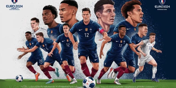 La montée en puissance des Bleus sans Mbappé avant l’Euro - Viral Mag Découvrez comment léquipe de France de football se prépare pour lEuro 2024 lors de son match amical contre le Canada malgré labsence de Kylian Mbappé Viral Mag