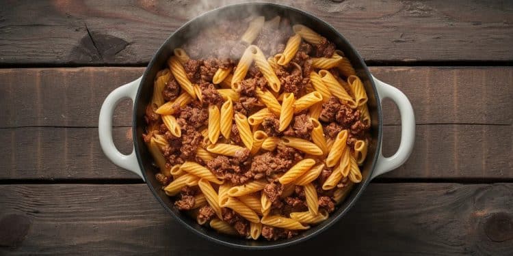 Découvrez notre recette simple pour faire votre propre version du classique Hamburger Helper Savoureux rapide et bien meilleur que la boîte    Viral Mag