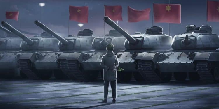 La Répression de Tiananmen Restera Gravée dans l’Histoire - Viral Mag Le président taïwanais affirme que les souvenirs de la répression sanglante de Tiananmen en 1989 ne seffaceront jamais malgré la censure chinoise Viral Mag