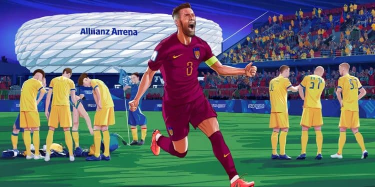 Lors du premier match du groupe E de lEuro 2024 la Roumanie a surclassé lUkraine 3 0 grâce à une performance exceptionnelle   Viral Mag