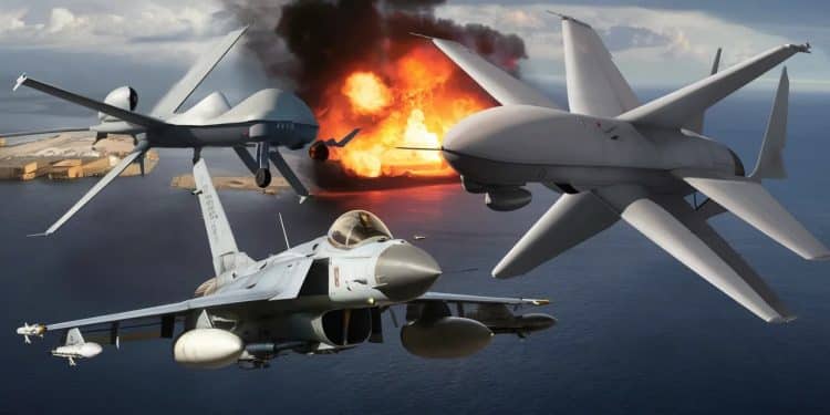 La Russie menace d’une confrontation directe avec l’OTAN - Viral Mag Moscou accuse les drones américains en mer Noire daccroître les risques dun affrontement direct Tensions exacerbées autour de lUkraine   Viral Mag