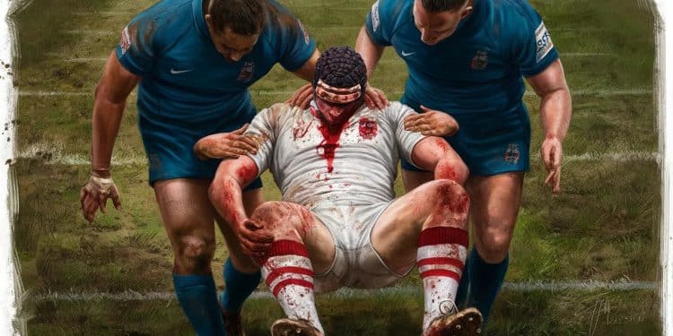 La santé des joueurs de rugby en danger : l’inquiétude monte - Viral Mag Les commotions cérébrales à répétition chez les rugbymen soulèvent de vives préoccupations Wenceslas Lauret dernier en date serait contraint de mettre un terme à sa carrière Viral Mag