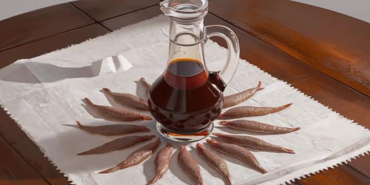 La sauce de poisson : un substitut savoureux aux anchois - Viral Mag Découvrez pourquoi la sauce de poisson est le meilleur remplaçant des anchois en cuisine Plus pratique et tout aussi goûteuse Viral Mag
