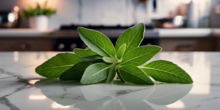 La sauge, l’herbe sous-estimée qui mérite une place de choix dans votre cuisine - Viral Mag Découvrez pourquoi la sauge est lherbe aromatique la plus sous estimée et comment lutiliser de manière créative toute lannée dans vos plats Viral Mag