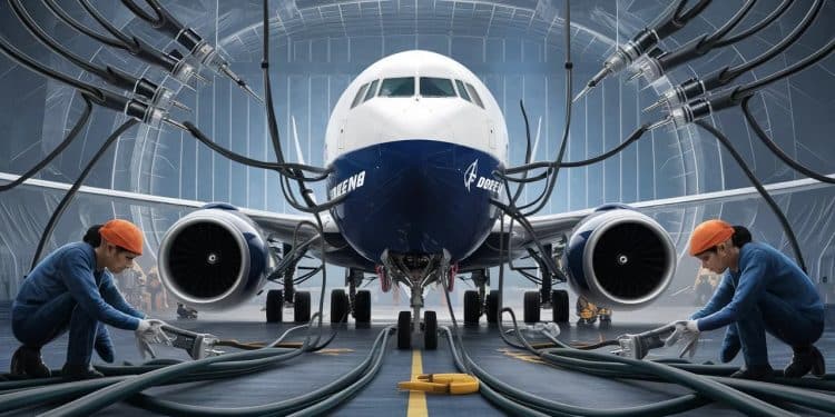 Boeing multiplie les actions pour renforcer la sécurité et la qualité de fabrication du 737 Max Contrôles systématiques formation poussée implication des sous traitants  découvrez la mobilisation générale dans les usines   Viral Mag