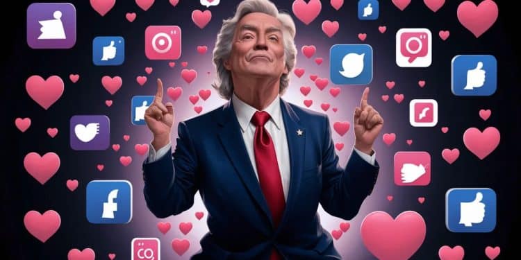 Sur TikTok les partis multiplient les contenus mettant en avant le charisme des élus au détriment du débat didées Une tendance qui pourrait influencer le vote des jeunes   Viral Mag