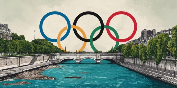 La Seine toujours trop polluée à l’approche des JO de Paris 2024 - Viral Mag À un mois du lancement des Jeux Olympiques de Paris la qualité de leau de la Seine reste préoccupante selon les dernières analyses La tenue de certaines épreuves est remise en question Viral Mag