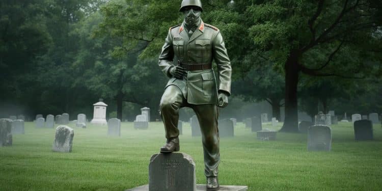 La Statue de Bronze du Controversé Evguéni Prigojine Dévoilée - Viral Mag Découvrez la troublante statue en bronze dEvguéni Prigojine chef du groupe paramilitaire Wagner récemment dévoilée sur sa tombe à Saint Pétersbourg Viral Mag